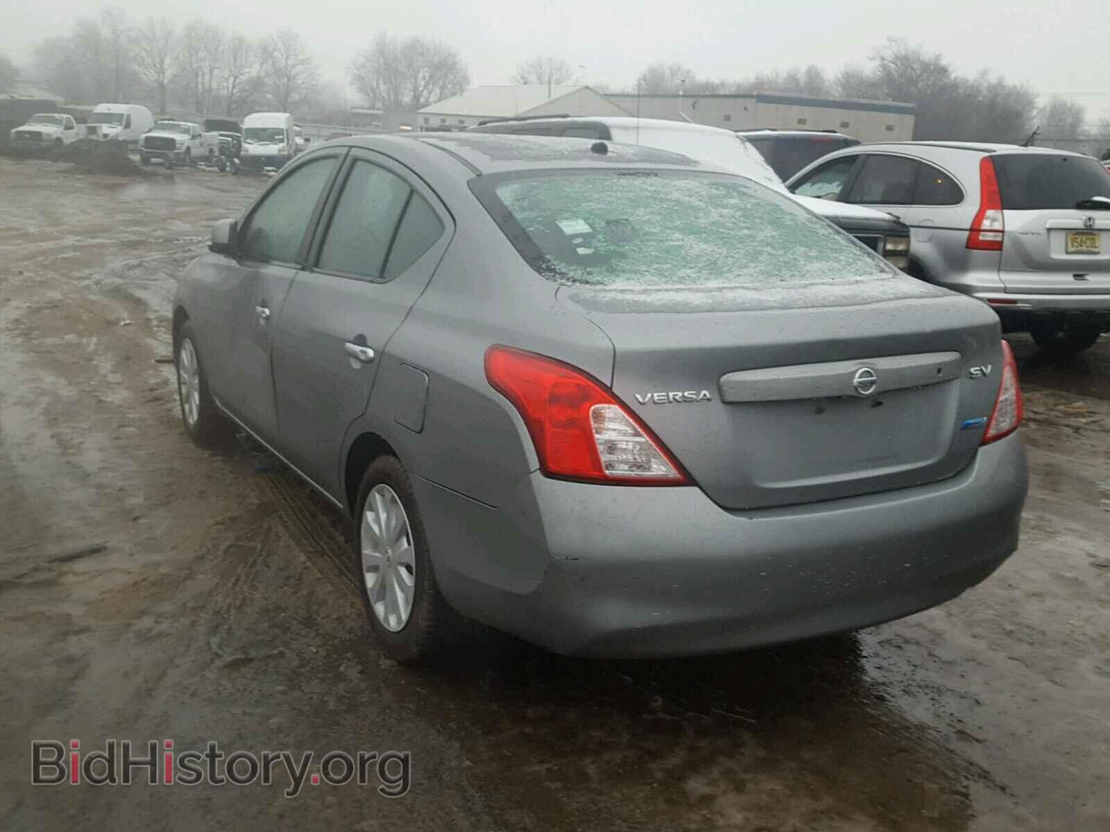 2012 NISSAN VERSA - VIN: 3N1CN7AP9CL825144 - Фото 3