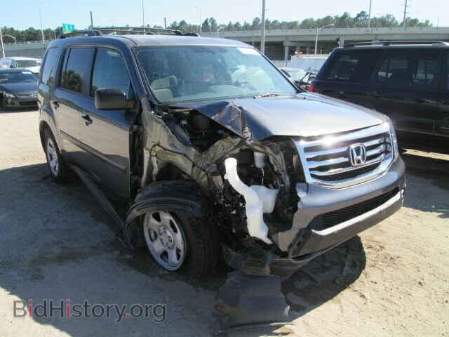 Photo 5FNYF4H25FB013254 - HONDA PILOT 2015