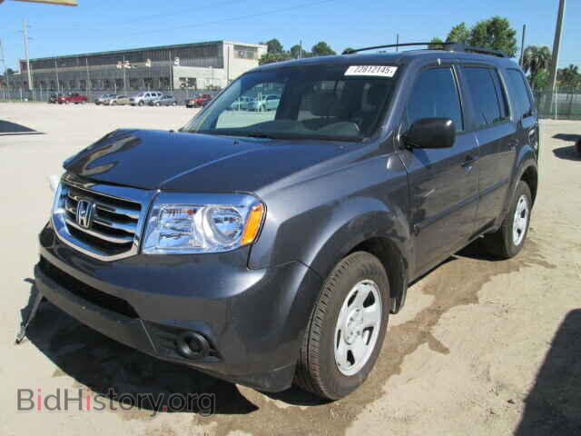 2015 HONDA PILOT - VIN: 5FNYF4H25FB013254 - Фото 2