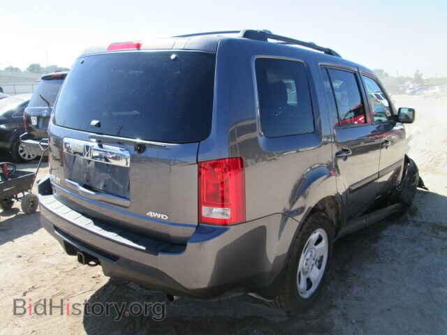 2015 HONDA PILOT - VIN: 5FNYF4H25FB013254 - Фото 4