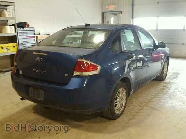 2008 FORD FOCUS - VIN: 1FAHP35N68W241807 - Фото 4