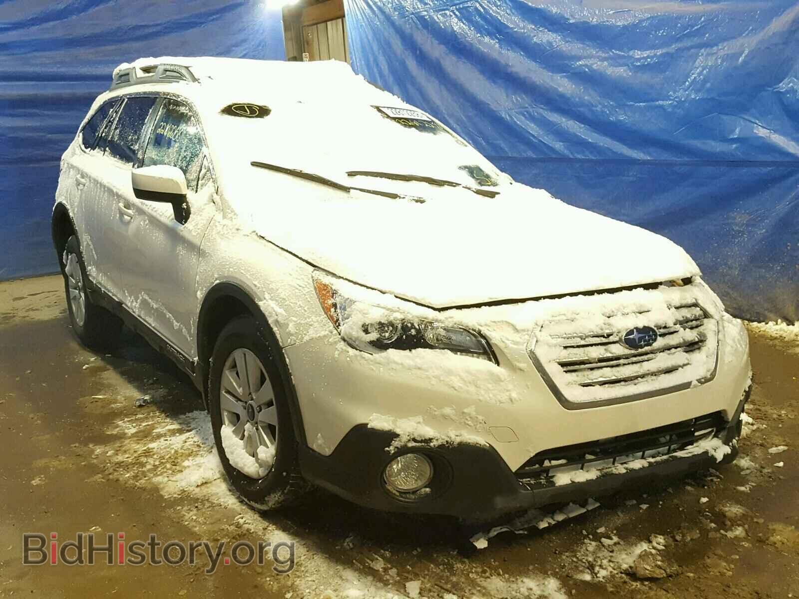 Фотография 4S4BSADC3F3258738 - SUBARU OUTBACK 2015