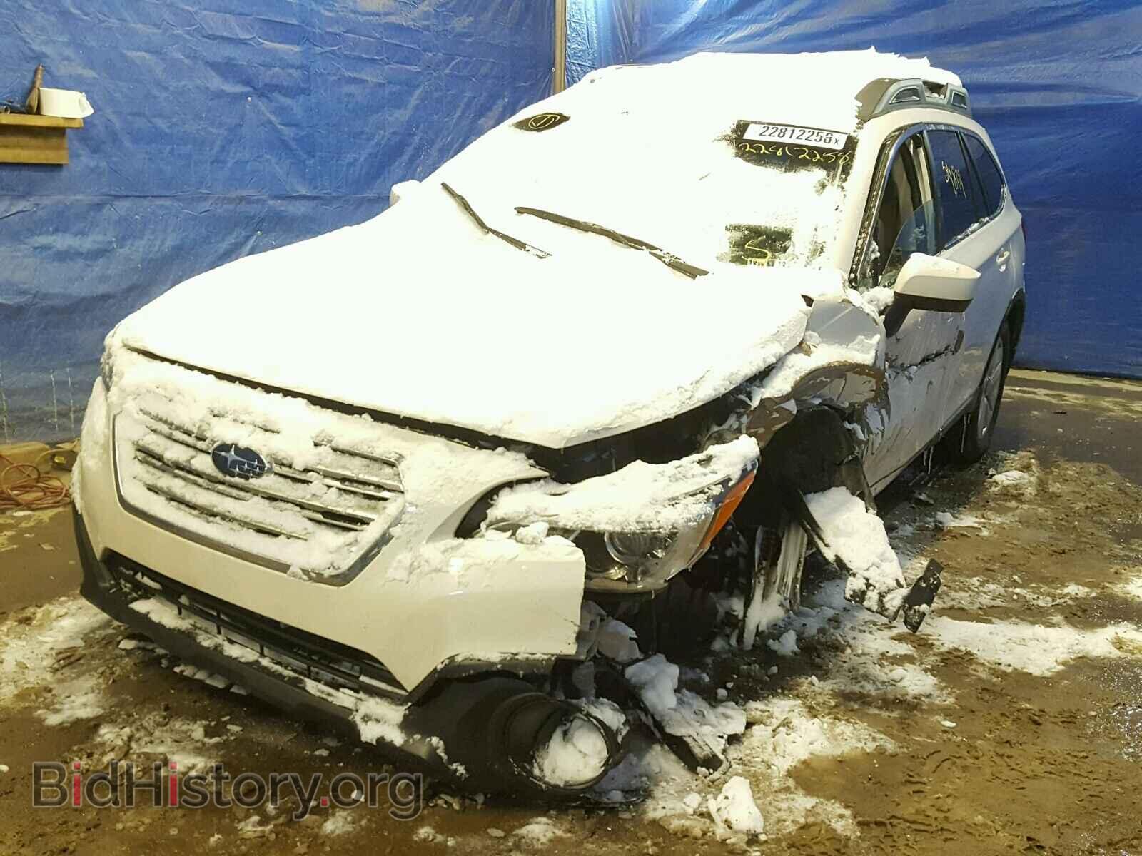 2015 SUBARU OUTBACK - VIN: 4S4BSADC3F3258738 - Фото 2
