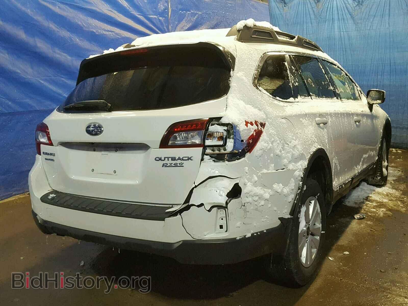 2015 SUBARU OUTBACK - VIN: 4S4BSADC3F3258738 - Фото 4