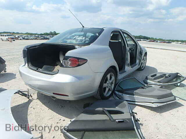 2008 MAZDA 6 - VIN: 1YVHP80C585M23124 - Фото 4