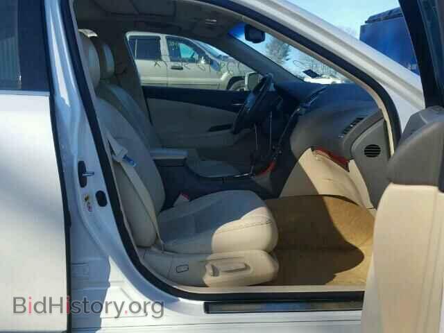 2012 LEXUS ES350 - VIN: JTHBK1EG0C2483219 - Фото 5