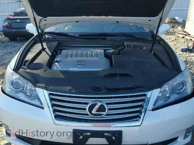 2012 LEXUS ES350 - VIN: JTHBK1EG0C2483219 - Фото 7