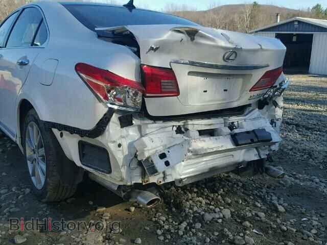 2012 LEXUS ES350 - VIN: JTHBK1EG0C2483219 - Фото 9