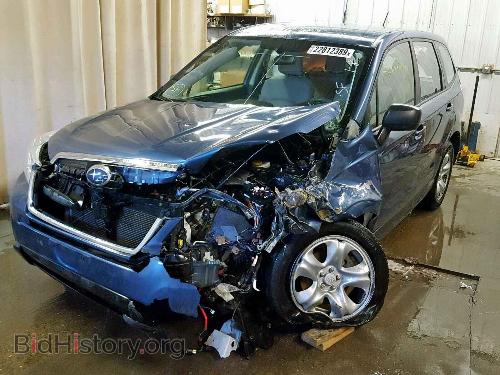 2014 SUBARU FORESTER - VIN: JF2SJAAC7EH434947 - Фото 2