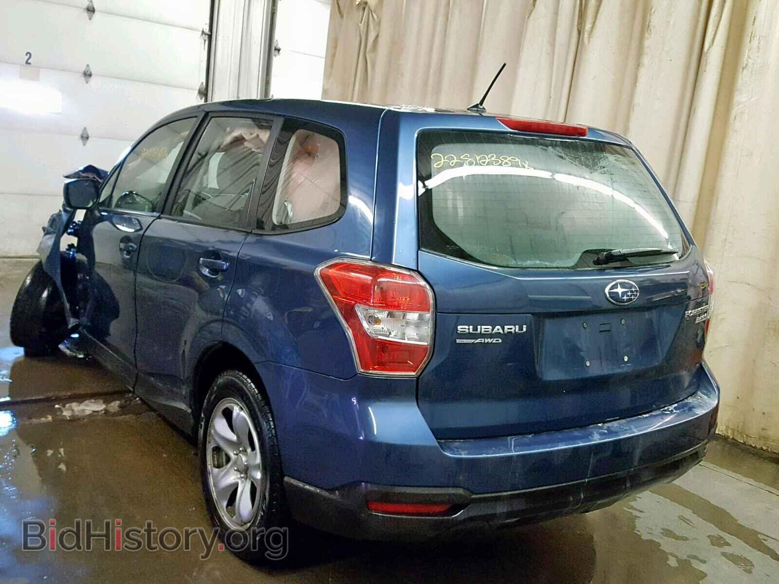 2014 SUBARU FORESTER - VIN: JF2SJAAC7EH434947 - Фото 3