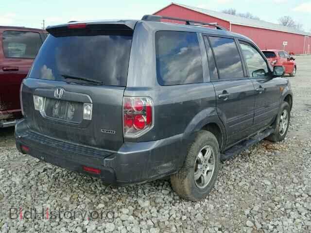 2008 HONDA PILOT - VIN: 5FNYF186X8B501099 - Фото 4