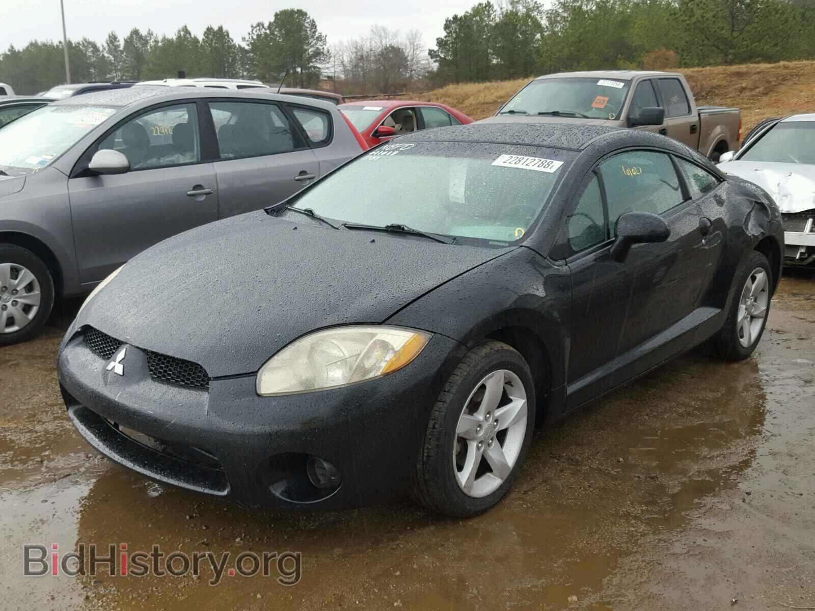 2006 MITSUBISHI ECLIPSE - VIN: 4A3AK24F66E051701 - Фото 2