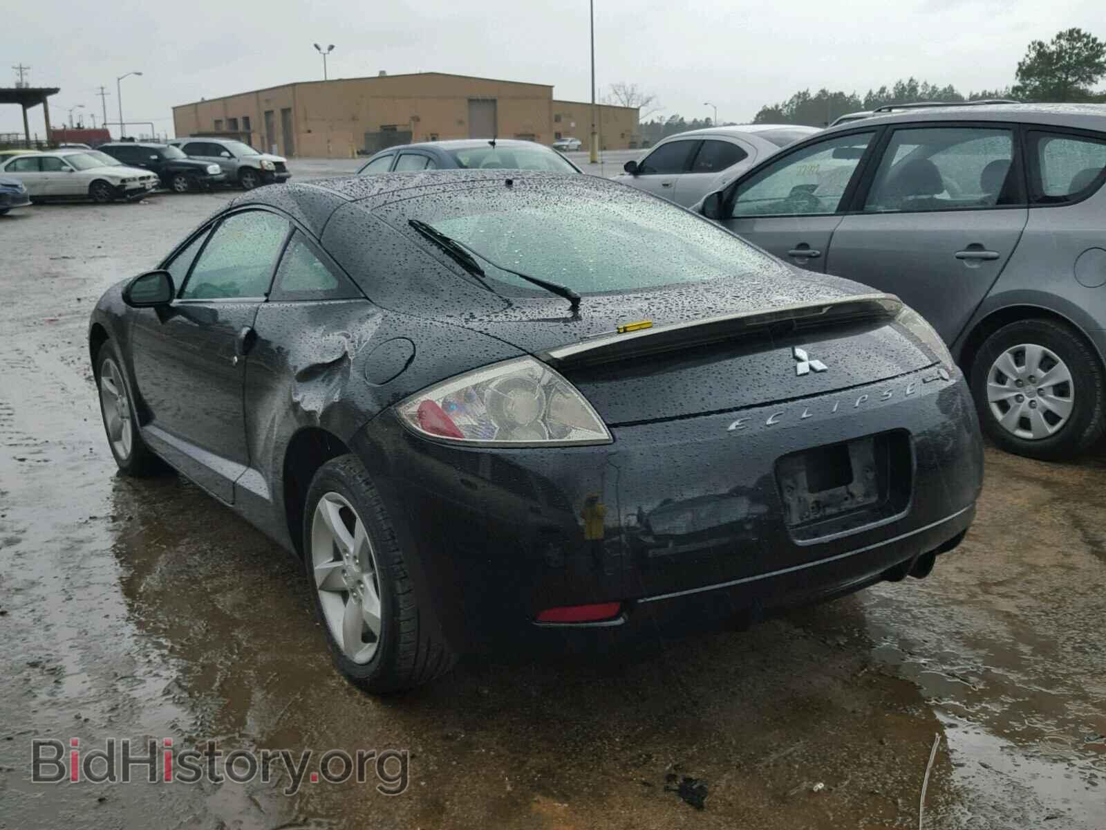 2006 MITSUBISHI ECLIPSE - VIN: 4A3AK24F66E051701 - Фото 3