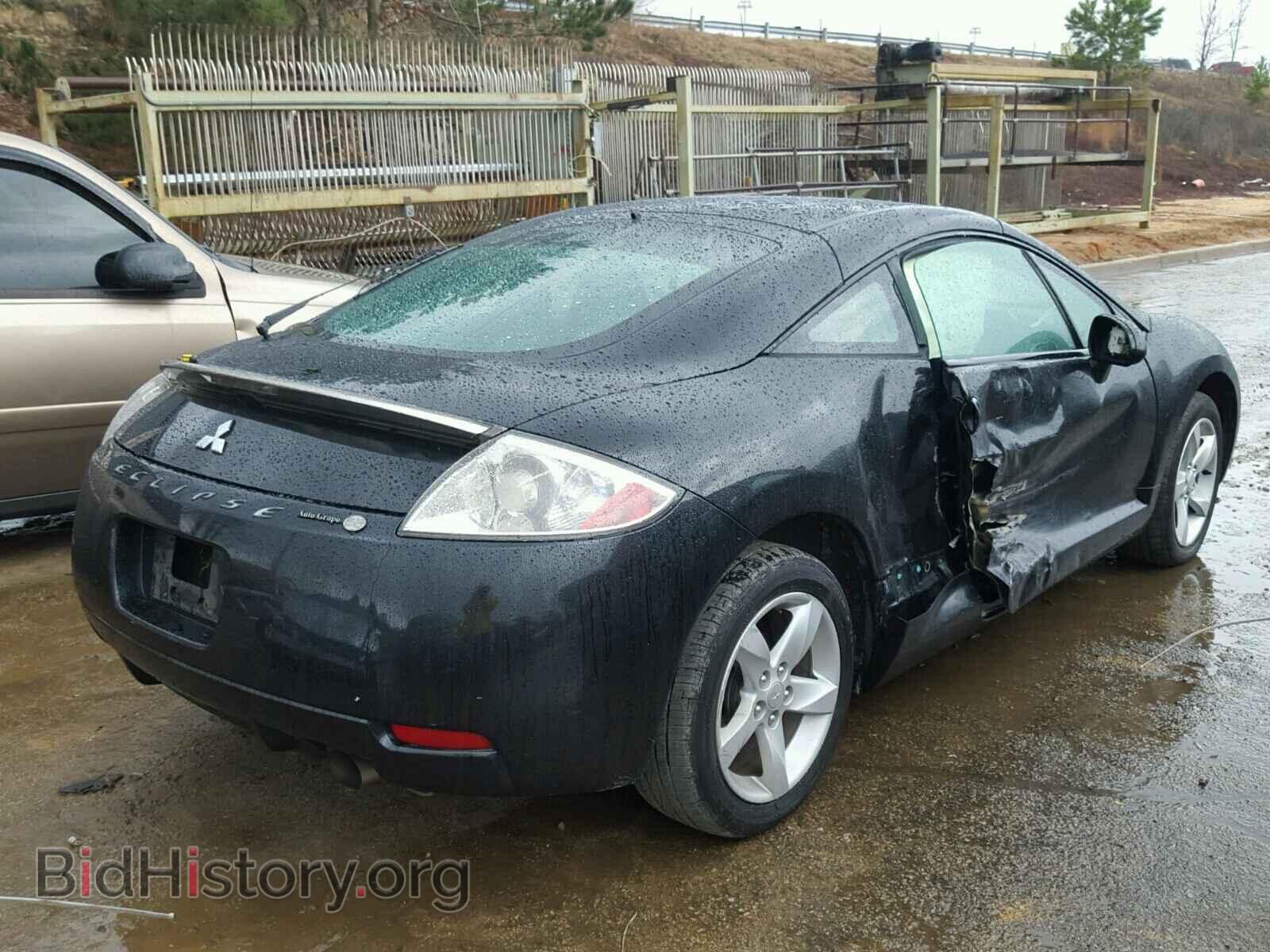 2006 MITSUBISHI ECLIPSE - VIN: 4A3AK24F66E051701 - Фото 4