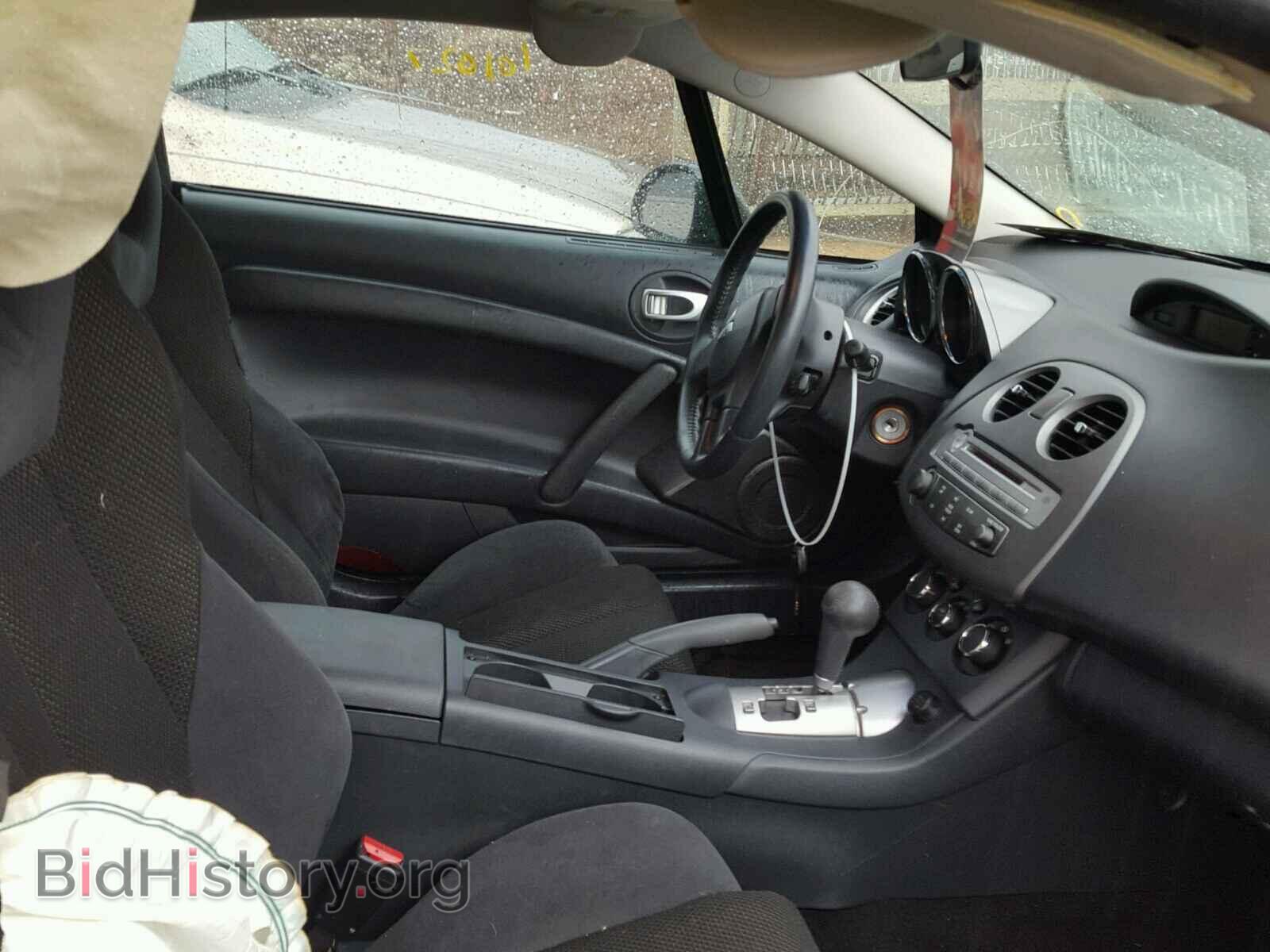 2006 MITSUBISHI ECLIPSE - VIN: 4A3AK24F66E051701 - Фото 5
