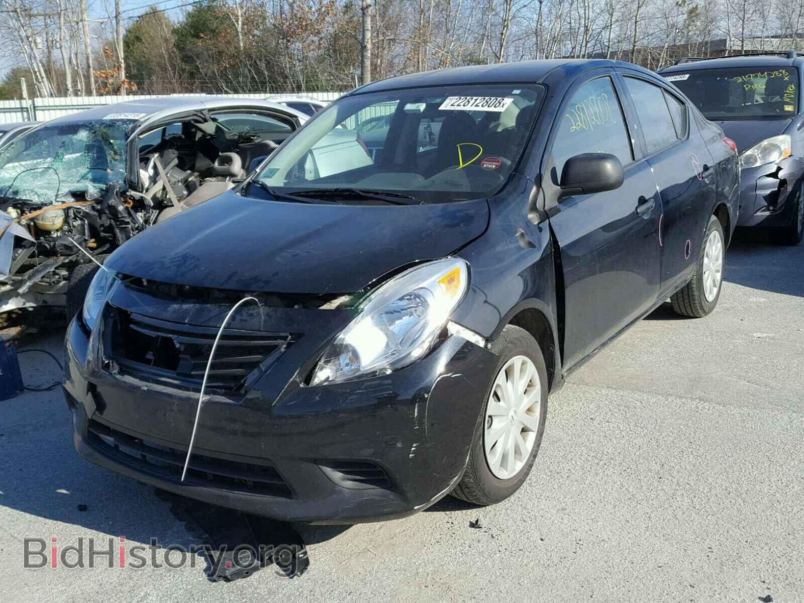 2012 NISSAN VERSA - VIN: 3N1CN7AP2CL831254 - Фото 2
