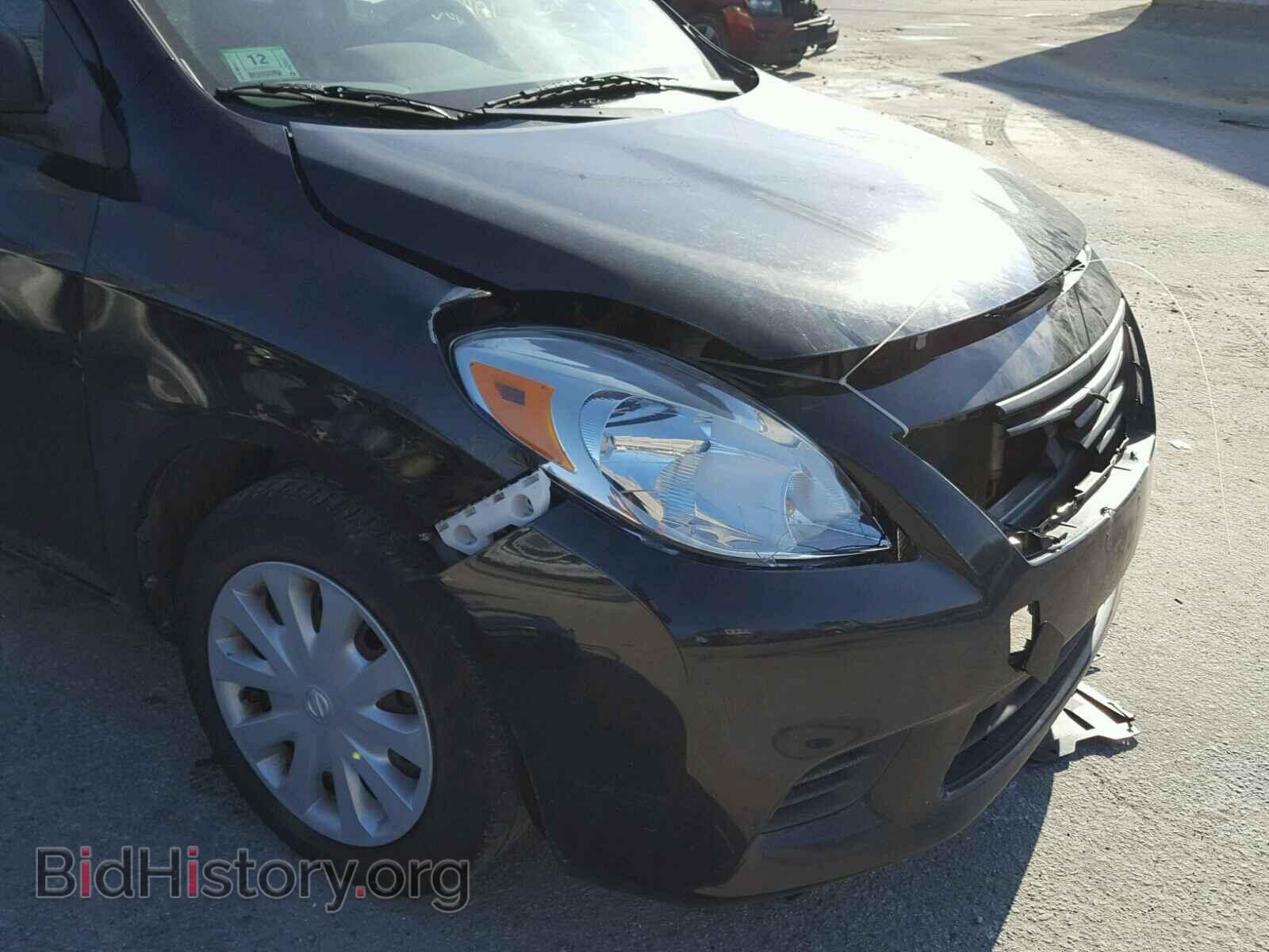 2012 NISSAN VERSA - VIN: 3N1CN7AP2CL831254 - Фото 9