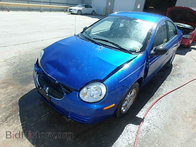2005 DODGE NEON - VIN: 1B3ES56CX5D147619 - Фото 2