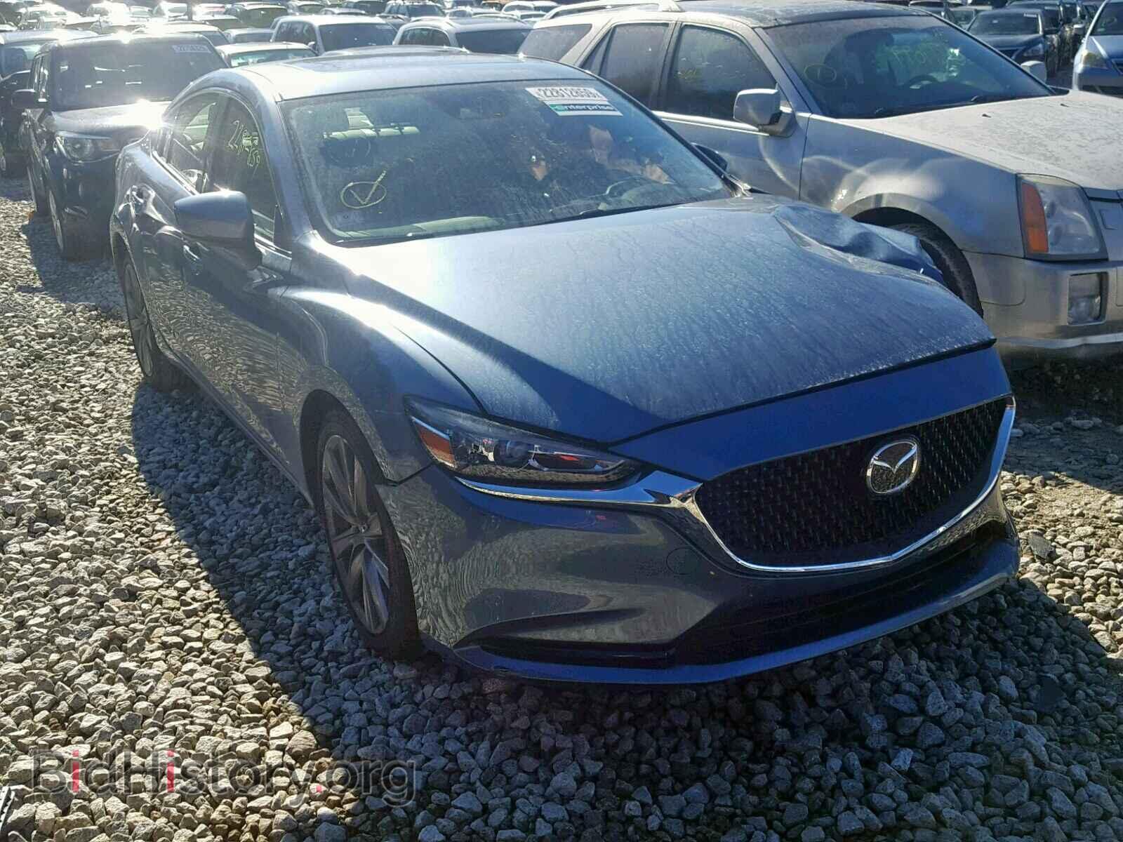 Фотография JM1GL1VM5J1314231 - MAZDA 6 2018