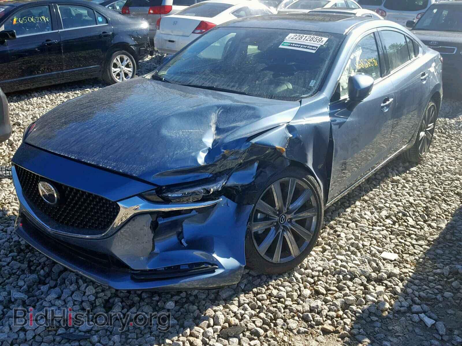 2018 MAZDA 6 - VIN: JM1GL1VM5J1314231 - Photo 2