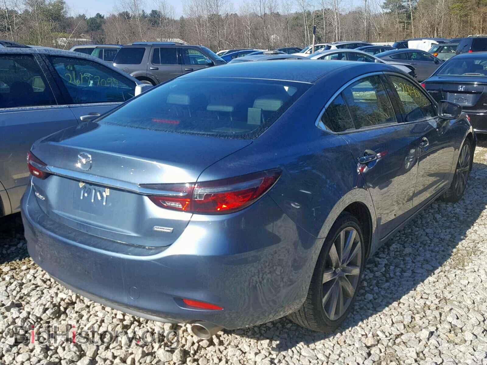 2018 MAZDA 6 - VIN: JM1GL1VM5J1314231 - Photo 4