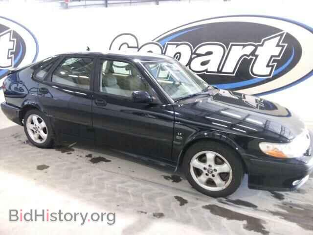 2002 SAAB 9 3 - VIN: YS3DF55KX22024510 - Photo 10