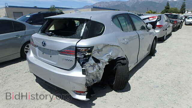 2015 LEXUS CT 200 - VIN: JTHKD5BH8F2225565 - Фото 4