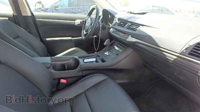 2015 LEXUS CT 200 - VIN: JTHKD5BH8F2225565 - Фото 5