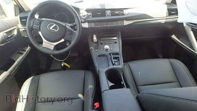2015 LEXUS CT 200 - VIN: JTHKD5BH8F2225565 - Фото 9