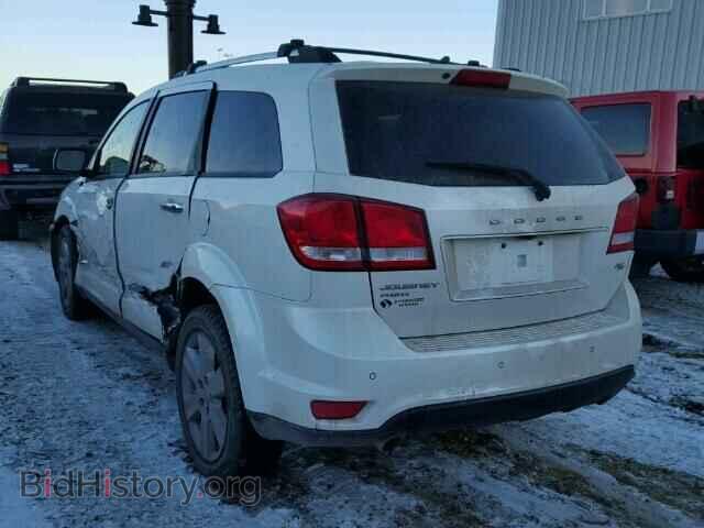 2012 DODGE JOURNEY - VIN: 3C4PDDFG3CT232436 - Фото 3