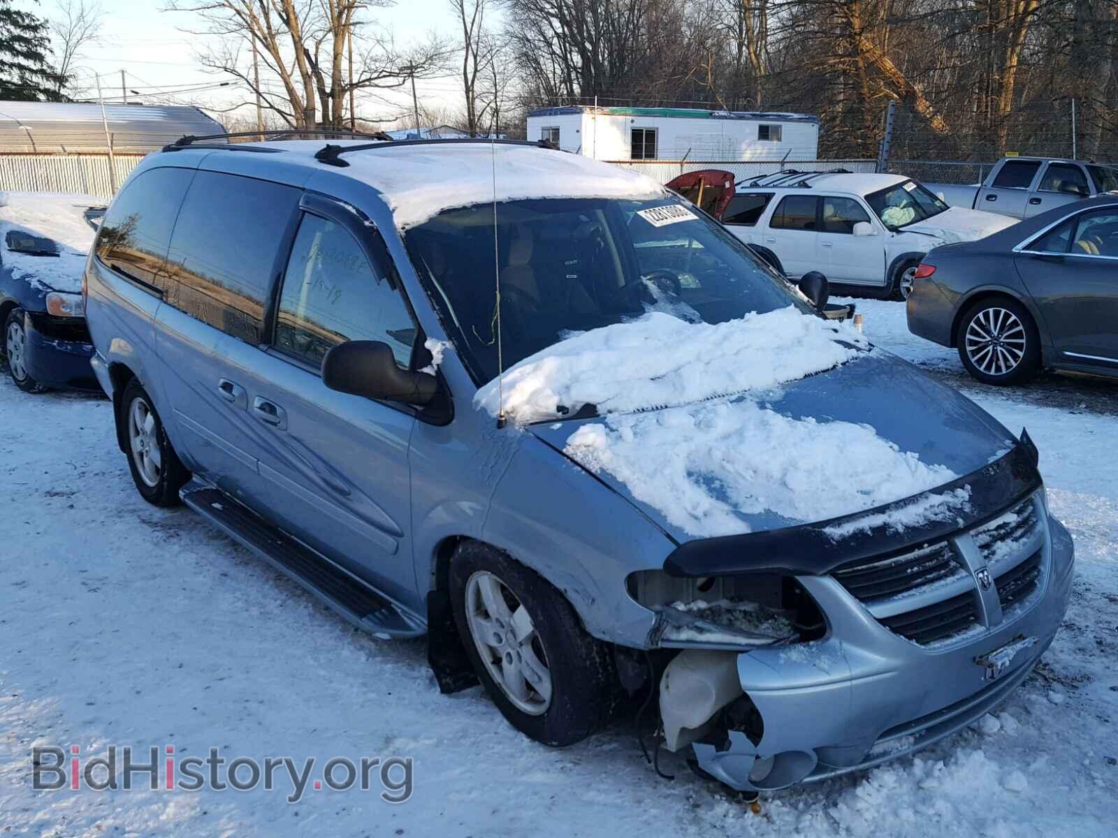Фотография 2D4GP44L75R497084 - DODGE CARAVAN 2005