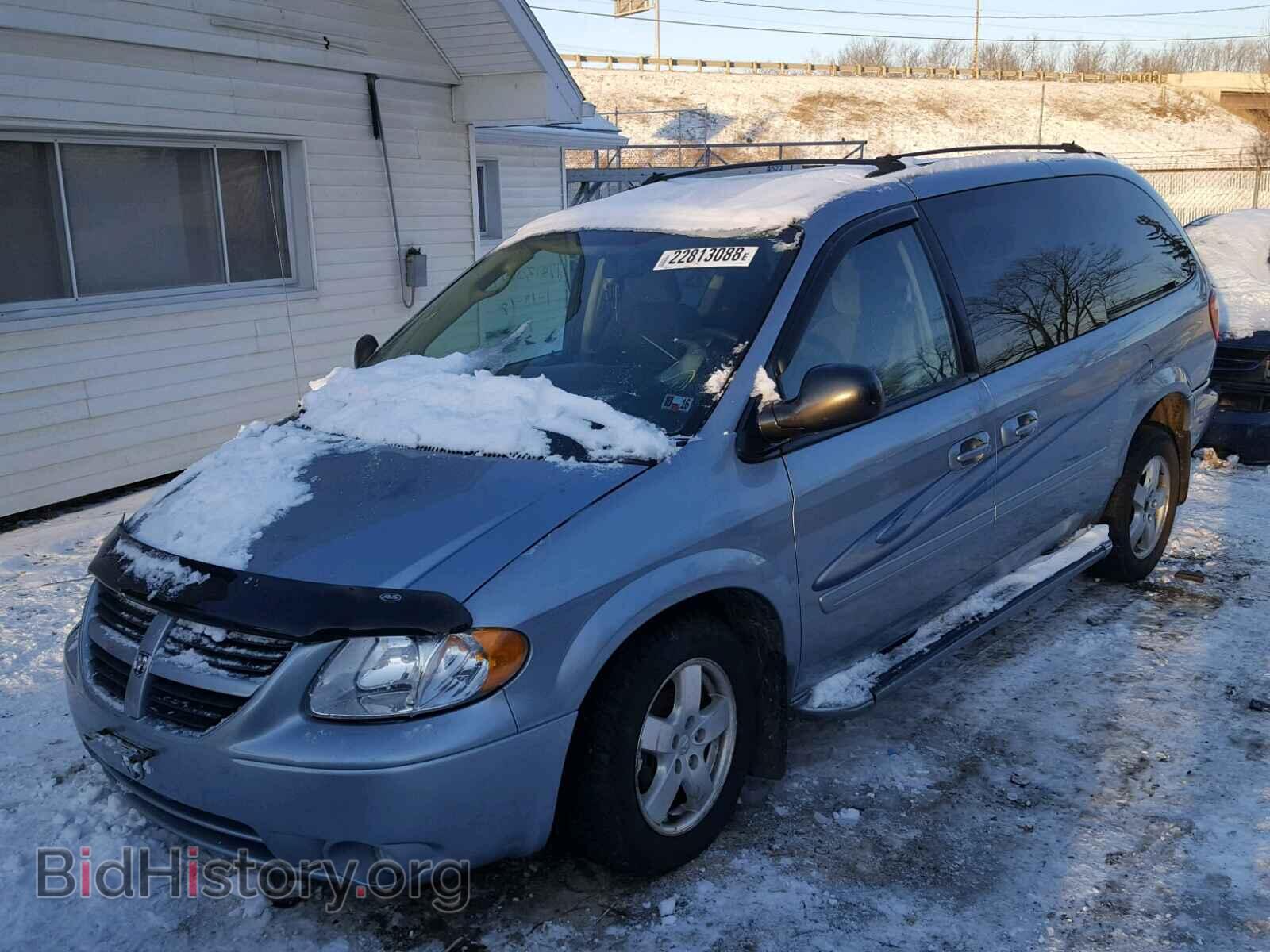 2005 DODGE CARAVAN - VIN: 2D4GP44L75R497084 - Фото 2