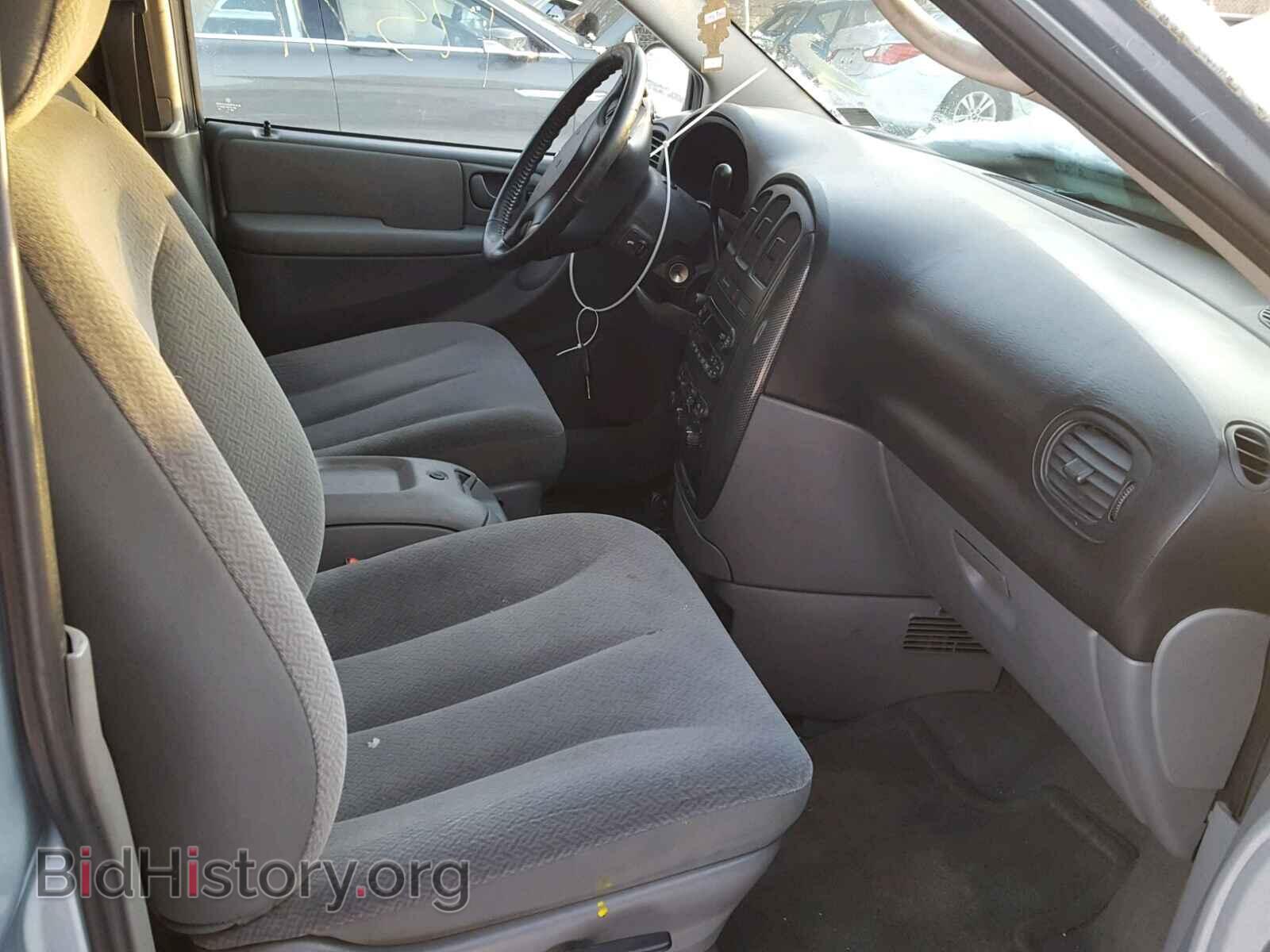 2005 DODGE CARAVAN - VIN: 2D4GP44L75R497084 - Фото 5
