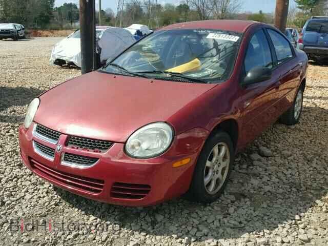 2005 DODGE NEON - VIN: 1B3ES56C95D165576 - Фото 2