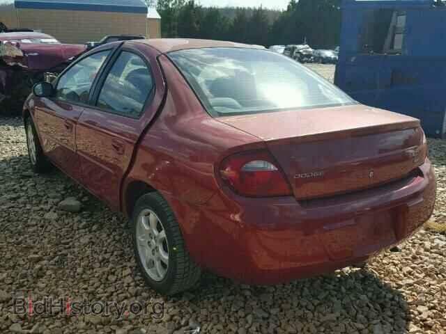 2005 DODGE NEON - VIN: 1B3ES56C95D165576 - Фото 3