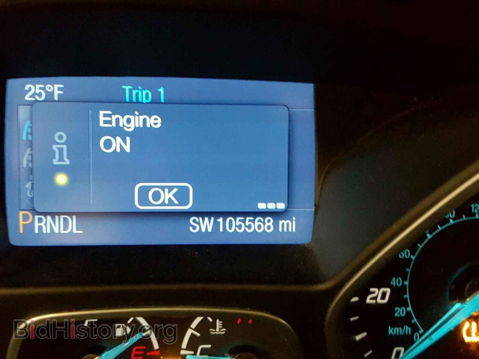2014 FORD FOCUS - VIN: 1FADP3K24EL444040 - Фото 8