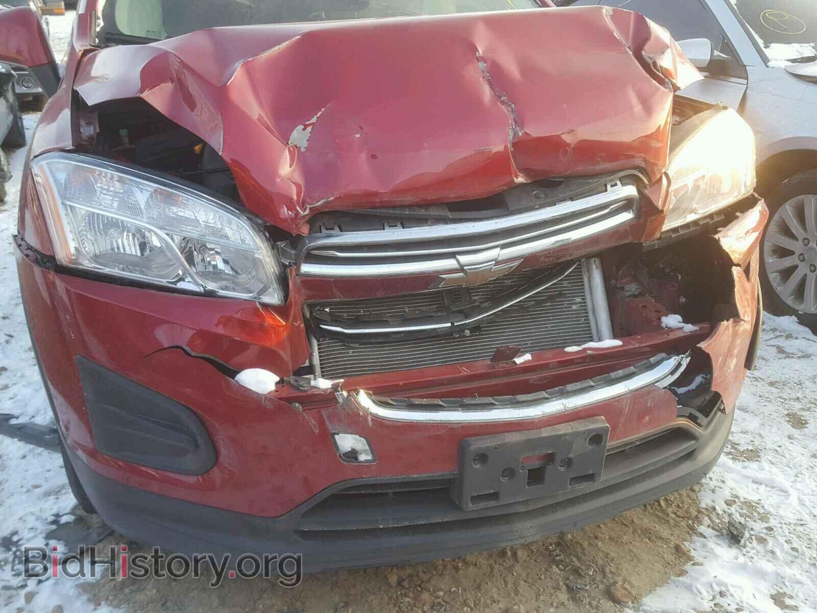 2015 CHEVROLET TRAX - VIN: KL7CJKSB1FB219371 - Фото 9
