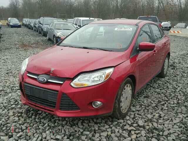 2012 FORD FOCUS - VIN: 1FAHP3F21CL460589 - Фото 2
