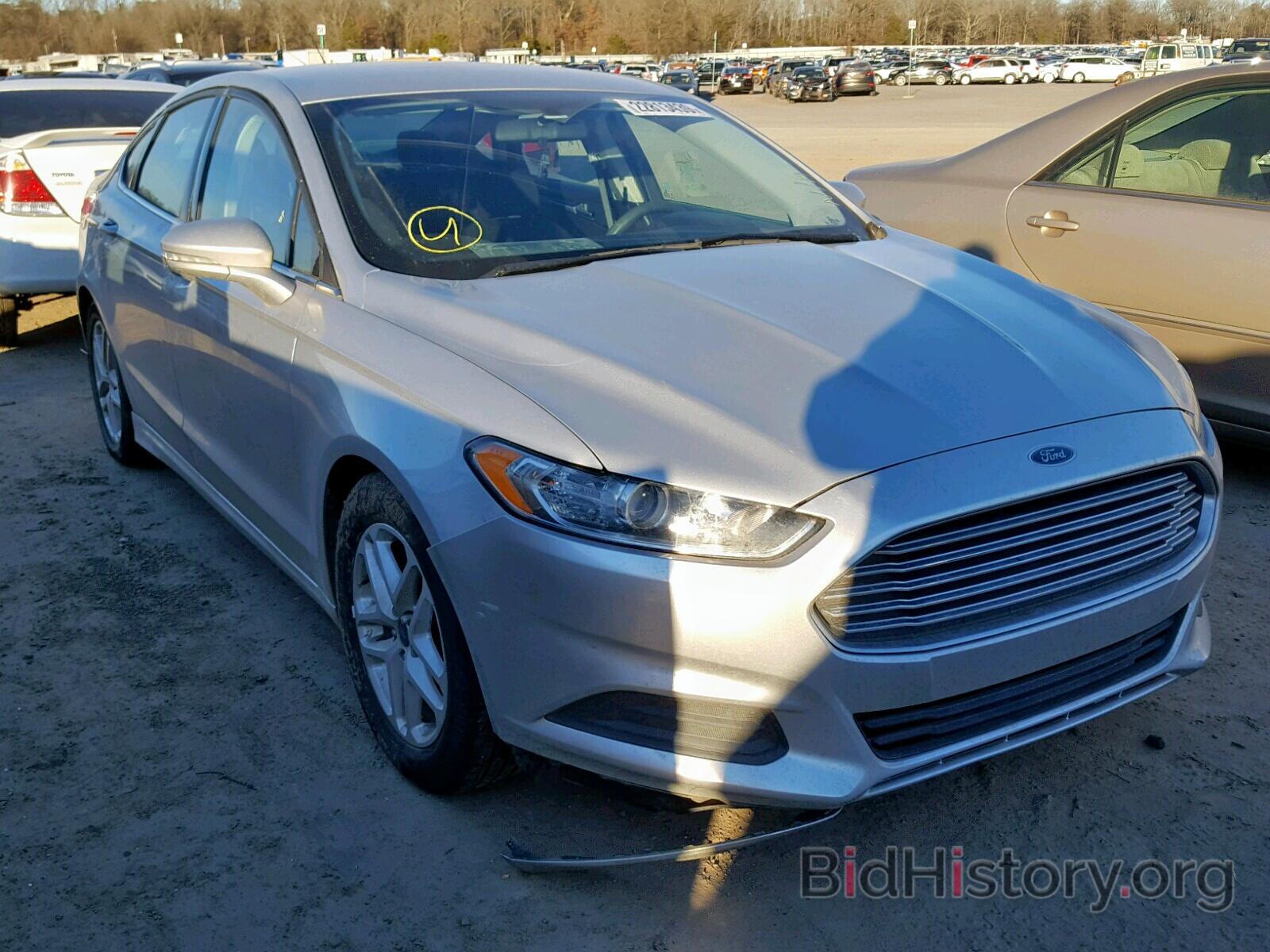 Фотография 3FA6P0HD0GR151840 - FORD FUSION SE 2016