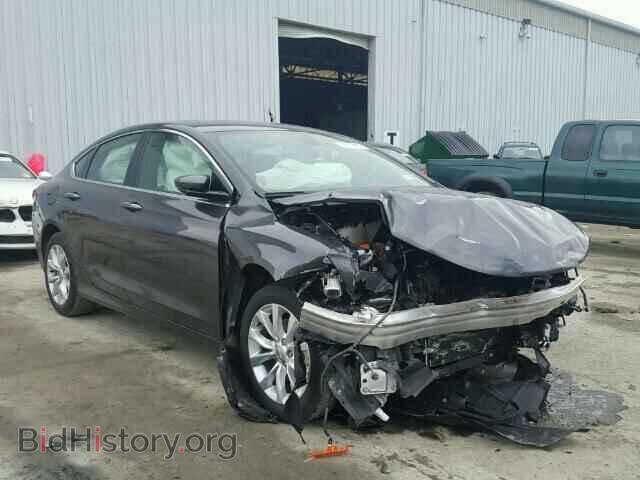 Photo 1C3CCCCB5FN531486 - CHRYSLER 200 2015