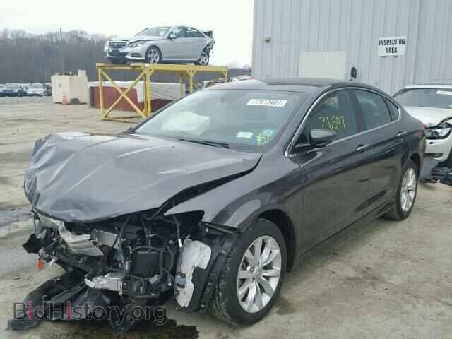 2015 CHRYSLER 200 - VIN: 1C3CCCCB5FN531486 - Фото 2