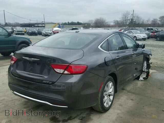 2015 CHRYSLER 200 - VIN: 1C3CCCCB5FN531486 - Фото 4