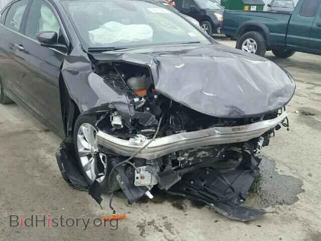 2015 CHRYSLER 200 - VIN: 1C3CCCCB5FN531486 - Фото 9