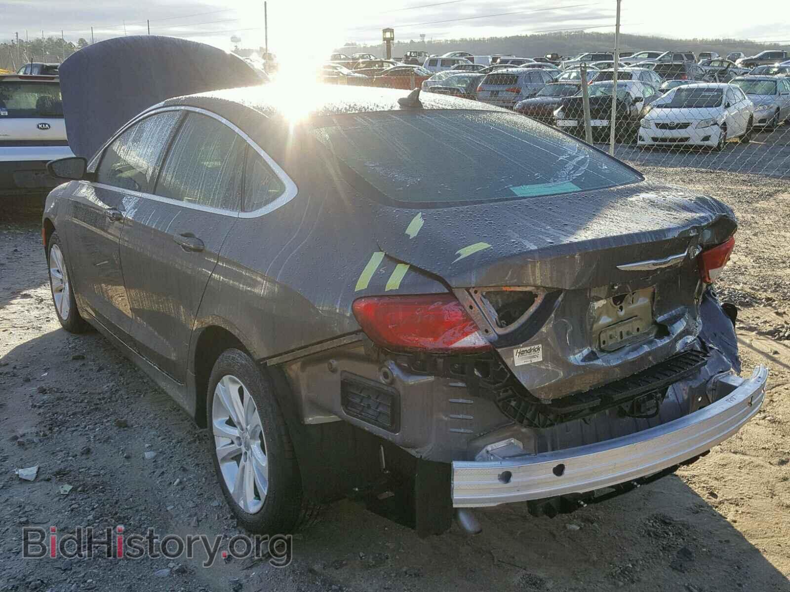 2017 CHRYSLER 200 - VIN: 1C3CCCAB2HN501920 - Фото 3