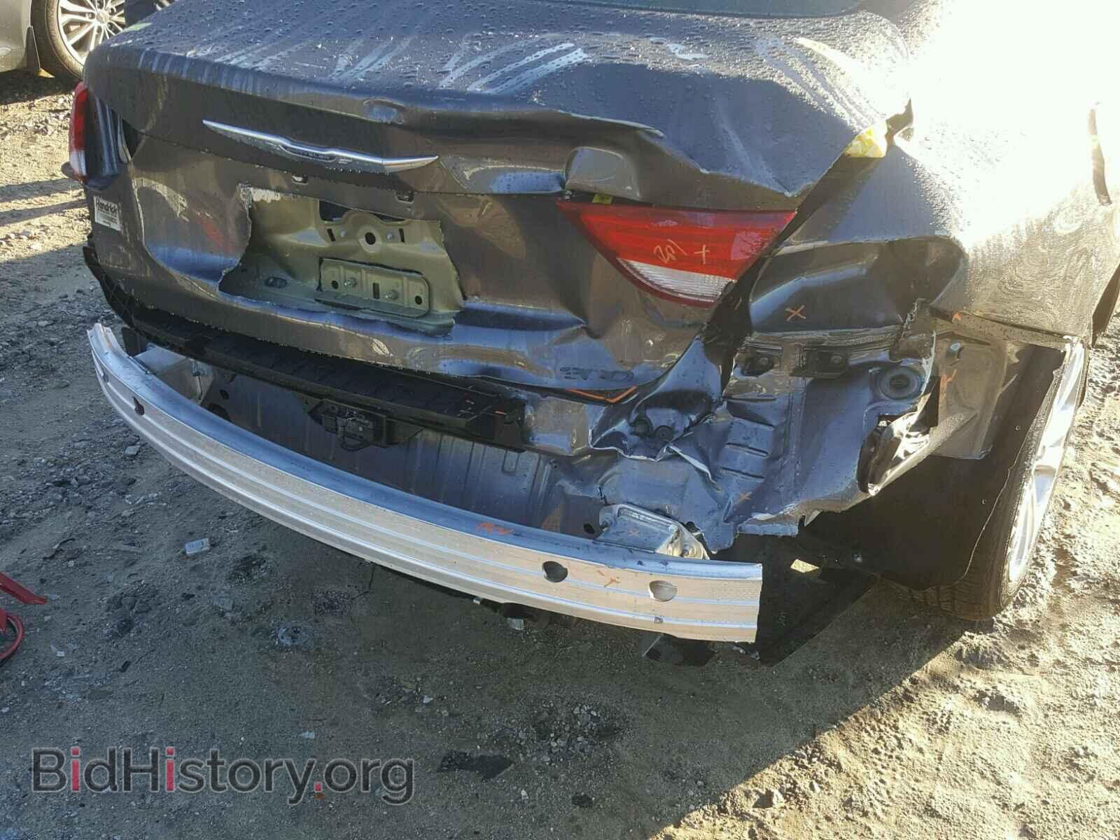 2017 CHRYSLER 200 - VIN: 1C3CCCAB2HN501920 - Фото 9