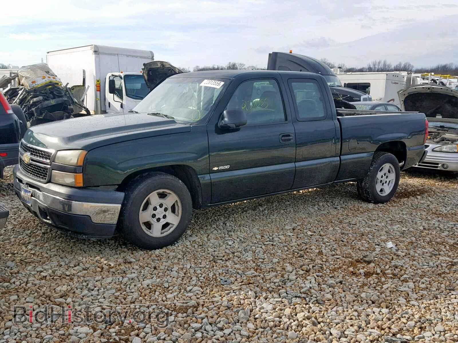 2006 CHEVROLET SILVERADO - VIN: 1GCEC19Z86Z225081 - Фото 2