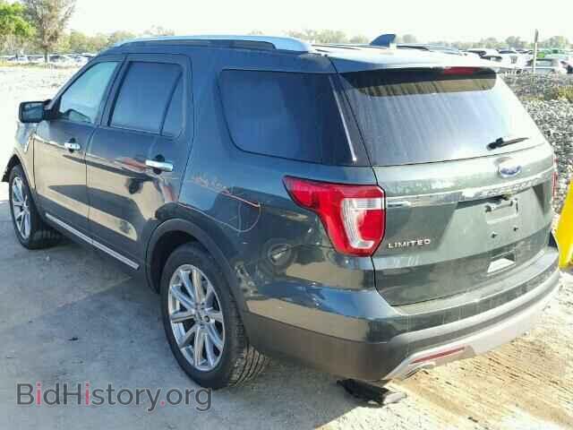 2016 FORD EXPLORER - VIN: 1FM5K8F86GGA57215 - Photo 3