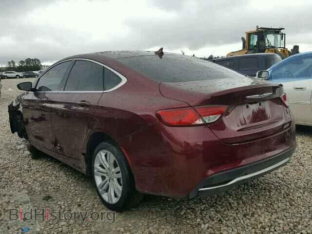 2015 CHRYSLER 200 - VIN: 1C3CCCABXFN651657 - Photo 3