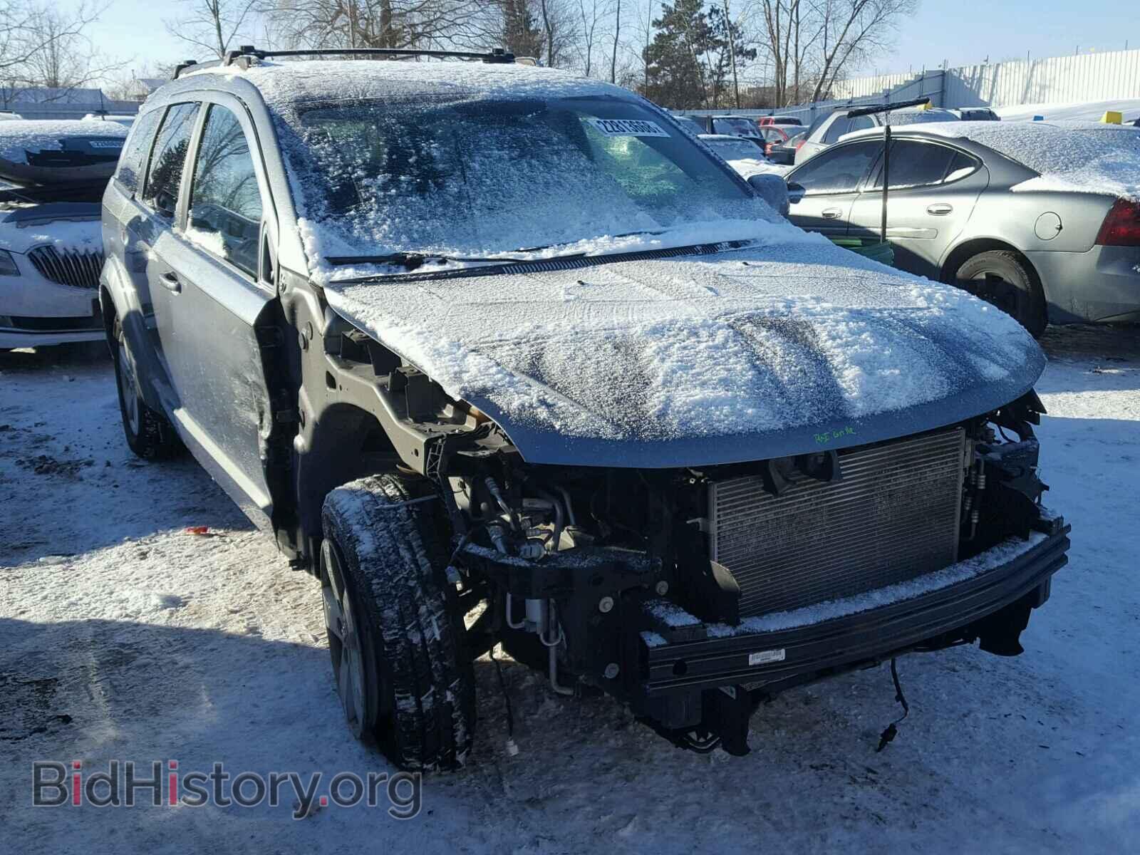 Фотография 3D4PG5FV2AT103177 - DODGE JOURNEY 2010
