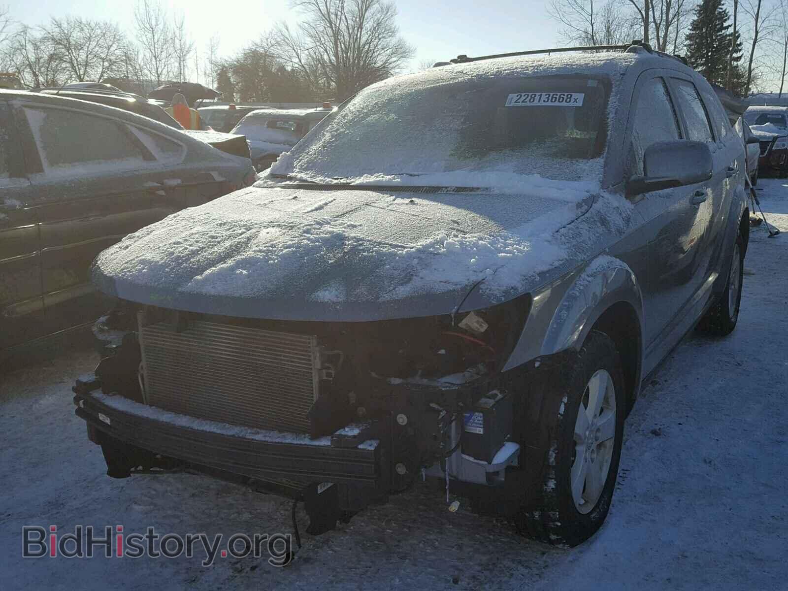 2010 DODGE JOURNEY - VIN: 3D4PG5FV2AT103177 - Фото 2